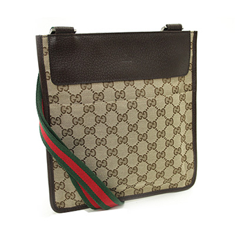 グッチ GUCCI バッグ コピー ショルダーバッグ 27639R-F4F5R-9791 GGキャンバス メッセンジャー ベージュ/ブラウン/グリーン/レッド